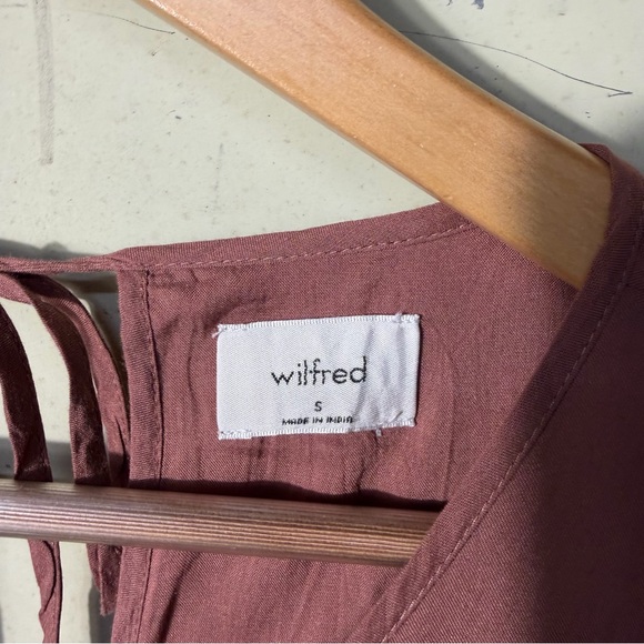 Wilfred Aritzia Sidonie Tiered Mini Dress Size Small - Picture 12 of 13